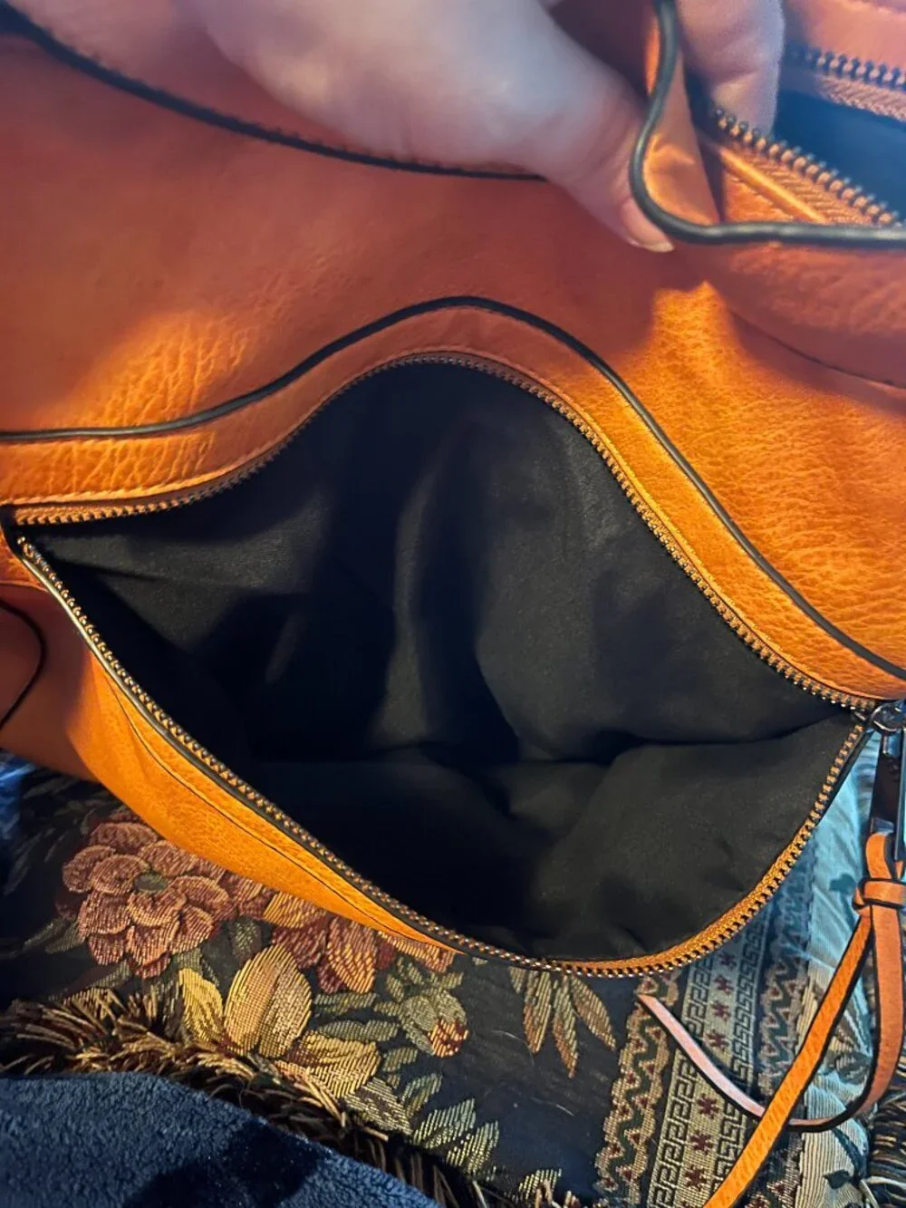 Mustard Yellow Shoulder Bag